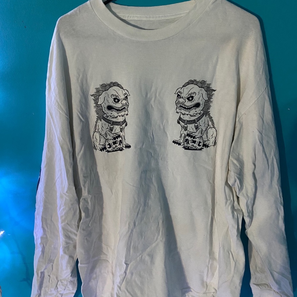 Lurking Class- Sketchy Tank x Mr Tucks Long Sleeve